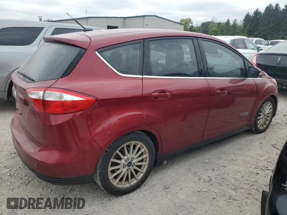 2014 Ford C-Max Energi SEL with VIN 1FADP5CU9EL515776, listed as a Copart auction lot 68660324 with 167,794 mi miles and Salvage Title. Bid and sale history available at carsss.com. Image 3.