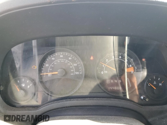 2016 Jeep Compass Sport with VIN 1C4NJDBB7GD663464, listed as a Copart auction lot 61721955 with 144,800 mi miles and Clean title. Bid and sale history available at DreamBid. Image 9.