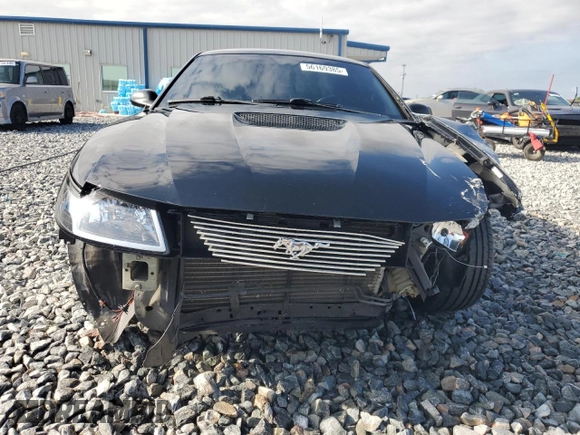 2000 Ford Mustang GT with VIN 1FAFP42X1YF247064, listed as a Copart auction lot 56169385 with 29,845 mi miles and Salvage title. Bid and sale history available at DreamBid. Image 5.