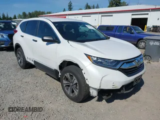 2019 Honda CR-V LX z VIN 5J6RW6H34KL001445, wystawiony jako IAAI lot #42369616 z przebiegiem 13 553 mil mil oraz . Historia ofert i sprzedaży dostępna na DreamBid. Obrazek 1.