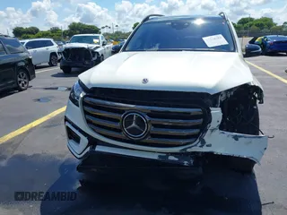 2024 Mercedes-Benz GLS 450 с VIN 4JGFF5KE9RB036748, выставлен на аукционе IAAI как лот 42258182 с пробегом 20 755 миль миль и . История ставок и продаж доступна на DreamBid. Изображение 6.