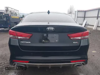 2016 Kia Optima SXL Turbo with VIN 5XXGV4L27GG049824, listed as a IAAI auction lot 41153087 with 93,921 mi miles. Bid and sale history available at carsss.com. Image 15.