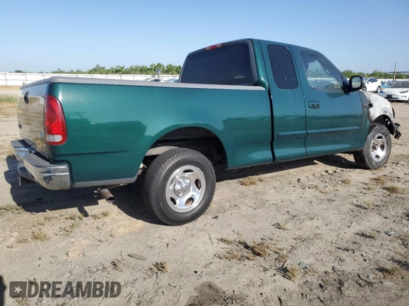 2000 Ford F-150 XL with VIN 1FTZX1720YKA53930, listed as a Copart auction lot 56052925 with Not provided miles and Salvage title. Bid and sale history available at DreamBid. Image 3.