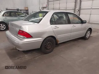 2003 Mitsubishi Lancer ES with VIN JA3AJ26EX3U080807, listed as a IAAI auction lot 42831941 with 156,360 mi miles and . Bid and sale history available at DreamBid. Image 4.
