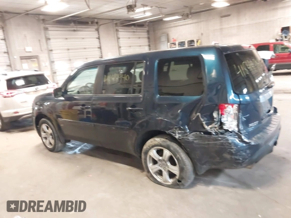 2012 Honda Pilot EX-L with VIN 5FNYF4H69CB034333, listed as a IAAI auction lot 41844940 with 149,639 mi miles. Bid and sale history available at carsss.com. Image 14.