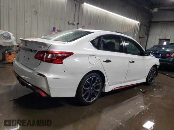 2017 Nissan Sentra Nismo с VIN 3N1CB7AP2HY344106, выставлен на аукционе Copart как лот 88871635 с пробегом 106 312 миль миль и Списание • Salvage title. История ставок и продаж доступна на DreamBid. Изображение 3.