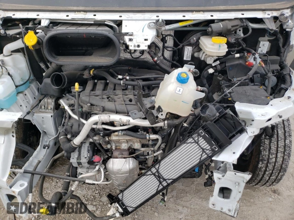 2023 Ram ProMaster Cargo with VIN 3C6MRVJG9PE539774, listed as a Copart auction lot 44269195 with 8,650 mi miles and Salvage Title. Bid and sale history available at DreamBid. Image 12.