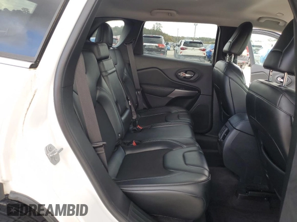 2019 Jeep Cherokee Latitude Plus with VIN 1C4PJLLN6KD149335, listed as a Copart auction lot 84520364 with 79,775 mi miles and Clean title. Bid and sale history available at DreamBid. Image 11.
