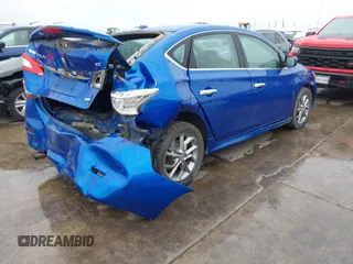 2013 Nissan Sentra S with VIN 3N1AB7AP2DL719233, listed as a IAAI auction lot 41891238 with 143,441 mi miles and . Bid and sale history available at DreamBid. Image 4.