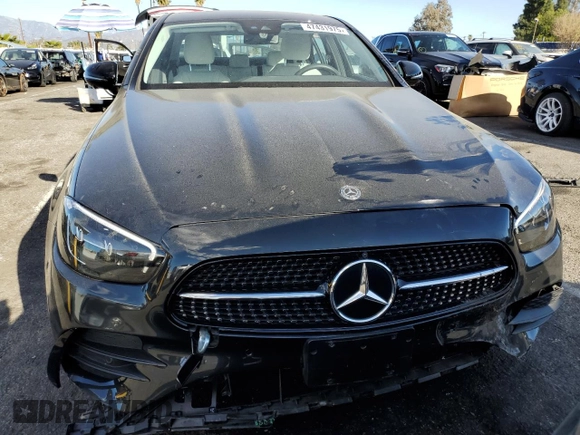2021 Mercedes-Benz E-Class E 350 with VIN W1KZF8DB4MA926424, listed as a Copart auction lot 47431975 with 24,753 mi miles and Salvage Title. Bid and sale history available at carsss.com. Image 5.