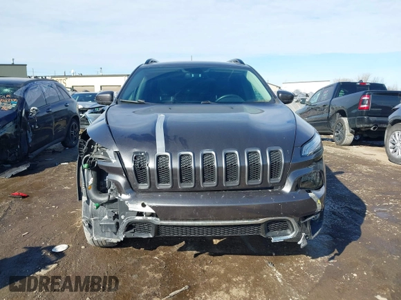 2017 Jeep Cherokee Limited с VIN 1C4PJMDS0HW647733, выставлен на аукционе IAAI как лот 41522345 с пробегом 98 181 миль миль и . История ставок и продаж доступна на DreamBid. Изображение 13.