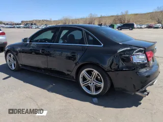 2010 Audi S4 Prestige with VIN WAUKGAFL6AA138551, listed as a Copart auction lot 51665085 with 143,078 mi miles and Salvage Title. Bid and sale history available at carsss.com. Image 2.