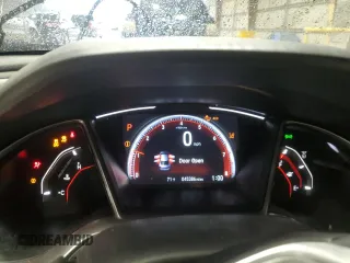 2020 Honda Civic Sedan Sport with VIN 19XFC2F85LE000033, listed as a Copart auction lot 53673405 with 45,386 mi miles and Salvage Title. Bid and sale history available at carsss.com. Image 9.