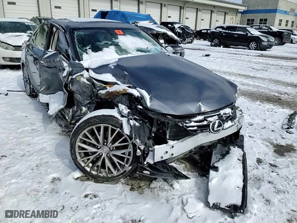 2014 Lexus IS 250 with VIN JTHCF1D22E5007375, listed as a Copart auction lot 45572515 with 16,865 mi miles and Salvage Title. Bid and sale history available at carsss.com. Image 11.