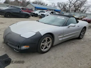 2003 Chevrolet Corvette with VIN 1G1YY32G335100634, listed as a Copart auction lot 43780385 with 85,839 mi miles and Clean Title. Bid and sale history available at carsss.com. Image 1.
