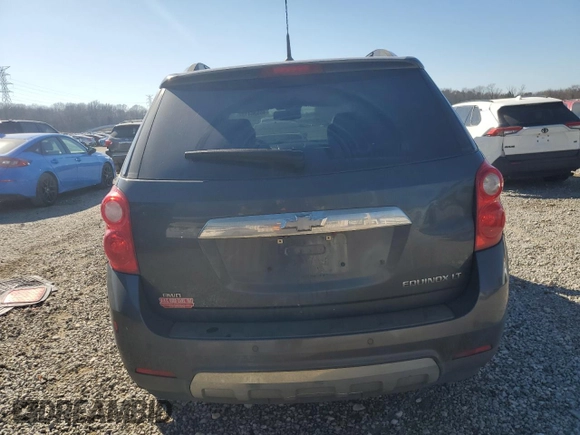 2011 Chevrolet Equinox LT w/2LT with VIN 2CNFLNEC1B6376469, listed as a Copart auction lot 46536415 with 163,979 mi miles and Clean Title. Bid and sale history available at carsss.com. Image 6.