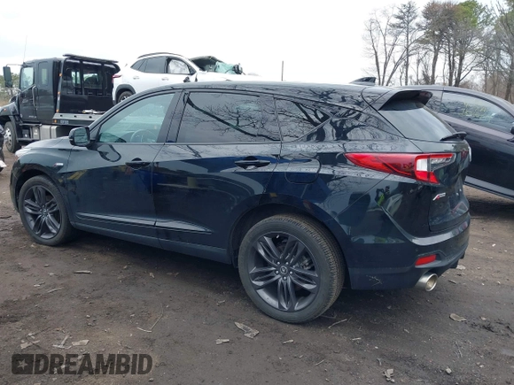 2021 Acura RDX w/A-Spec Package with VIN 5J8TC2H60ML044093, listed as a IAAI auction lot 41999368 with 29,776 mi miles and . Bid and sale history available at DreamBid. Image 14.