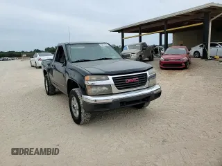 2005 GMC Canyon SL Z85 with VIN 1GTDT146858119551, listed as a Copart auction lot 70472314 with 110,181 mi miles and Salvage Title. Bid and sale history available at carsss.com. Image 10.