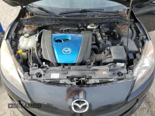 2013 Mazda 3 i Grand Touring with VIN JM1BL1MP6D1819933, listed as a Copart auction lot 79175714 with Not Provided miles and Non Repairable. Bid and sale history available at DreamBid. Image 11.