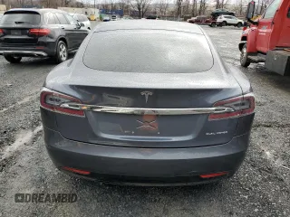 2020 Tesla Model S Long Range with VIN 5YJSA1E25LF369772, listed as a Copart auction lot 48212575 with 20,686 mi miles and Non repairable. Bid and sale history available at DreamBid. Image 6.