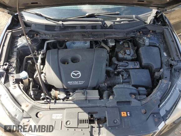 2014 Mazda CX-5 Sport with VIN JM3KE4BE8E0326489, listed as a Copart auction lot 50026795 with 281,097 mi miles and Salvage Title. Bid and sale history available at carsss.com. Image 12.