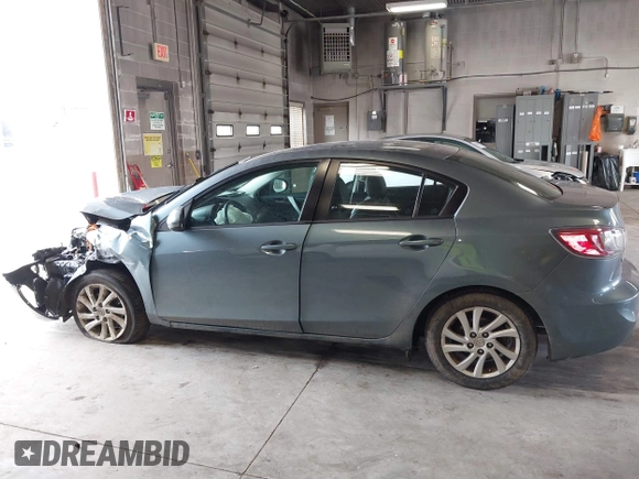 2012 Mazda 3 i Grand Touring with VIN JM1BL1W88C1677511, listed as a IAAI auction lot 42099443 with 185,138 mi miles and . Bid and sale history available at DreamBid. Image 14.