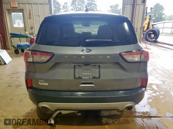 2022 Ford Escape SE with VIN 1FMCU0G64NUB37837, listed as a Copart auction lot 60484885 with 27,861 mi miles and Salvage title. Bid and sale history available at DreamBid. Image 6.