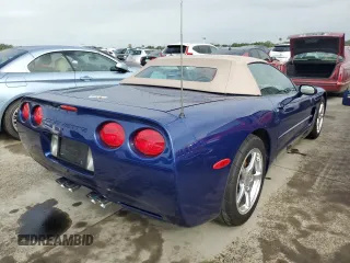 2004 Chevrolet Corvette with VIN 1G1YY32G945106391, listed as a Copart auction lot 74343504 with 0 mi miles and Non Repairable. Bid and sale history available at carsss.com. Image 3.