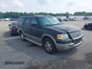 2004 Ford Expedition Eddie Bauer with VIN 1FMFU18L54LA86229, listed as a IAAI auction lot 42566019 with 275,747 mi miles and . Bid and sale history available at DreamBid. Image 1.
