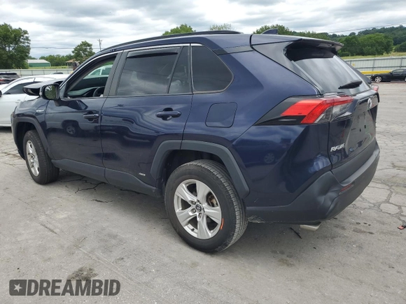 2020 Toyota RAV4 Hybrid XLE с VIN 2T3RWRFV6LW064959, выставлен на аукционе Copart как лот 61858045 с пробегом 75 018 миль миль и Списание • Salvage title. История ставок и продаж доступна на DreamBid. Изображение 2.
