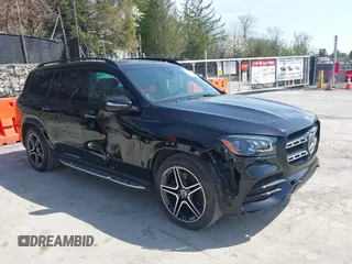 2023 Mercedes-Benz GLS 450 with VIN 4JGFF5KE8PA879956, listed as a IAAI auction lot 42116136 with 41,375 mi miles and . Bid and sale history available at DreamBid. Image 1.