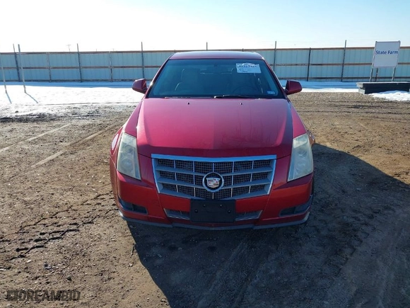 2009 Cadillac CTS AWD w/1SB with VIN 1G6DS57V390159184, listed as a IAAI auction lot 41323423 with 158,980 mi miles. Bid and sale history available at carsss.com. Image 12.