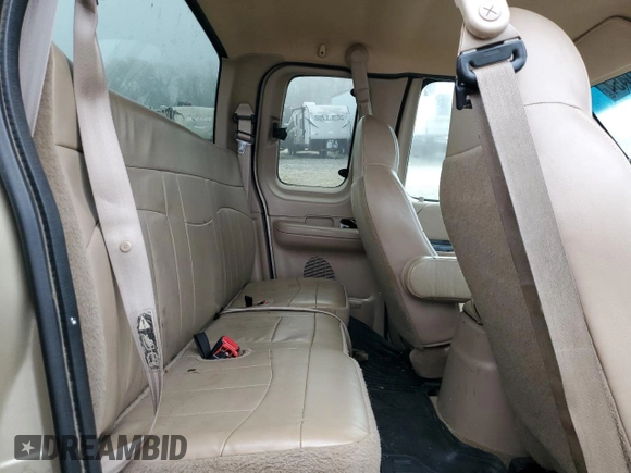 1999 Ford F-150 XL with VIN 1FTRX18L7XNB64656, listed as a Copart auction lot 84610454 with 0 mi miles and Salvage Title. Bid and sale history available at carsss.com. Image 10.