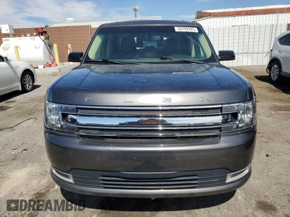 2018 Ford Flex SEL with VIN 2FMGK5C89JBA13090, listed as a Copart auction lot 50792925 with 97,278 mi miles and Salvage Title. Bid and sale history available at carsss.com. Image 5.