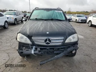 2005 Mercedes-Benz M-Class 5.0L with VIN 4JGAB75E55A542350, listed as a Copart auction lot 79422774 with 169,970 mi miles and Salvage Title. Bid and sale history available at carsss.com. Image 5.