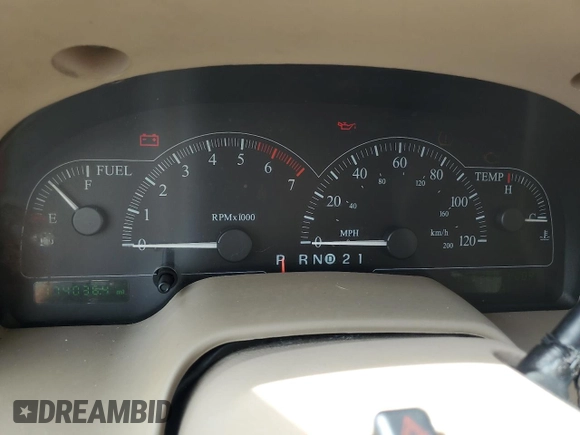 2003 Ford Windstar LTD z VIN 2FMDA58483BA47178, wystawiony jako Copart lot #75730344 z przebiegiem 174 036 mil mil oraz Szkoda całkowita • Salvage title. Historia ofert i sprzedaży dostępna na DreamBid. Obrazek 9.