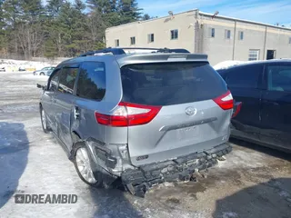 2016 Toyota Sienna Ltd with VIN 5TDDK3DC6GS133774, listed as a IAAI auction lot 41580518 with 247,193 mi miles. Bid and sale history available at carsss.com. Image 3.