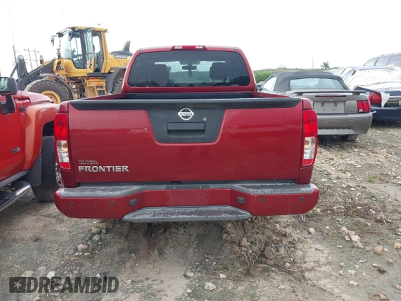 2017 Nissan Frontier S z VIN 1N6BD0CT1HN743460, wystawiony jako IAAI lot #42205104 z przebiegiem 139 333 mil mil oraz . Historia ofert i sprzedaży dostępna na DreamBid. Obrazek 16.