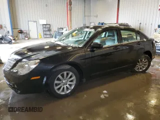 2010 Chrysler Sebring Limited with VIN 1C3CC5FB5AN211195, listed as a Copart auction lot 81773894 with 136,872 mi miles and Non Repairable. Bid and sale history available at carsss.com. Image 1.