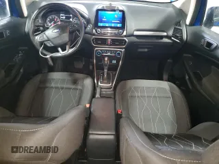 2020 Ford EcoSport SE z VIN MAJ6S3GL6LC317666, wystawiony jako Copart lot #59546455 z przebiegiem 30 311 mil mil oraz Szkoda całkowita • Salvage title. Historia ofert i sprzedaży dostępna na DreamBid. Obrazek 8.