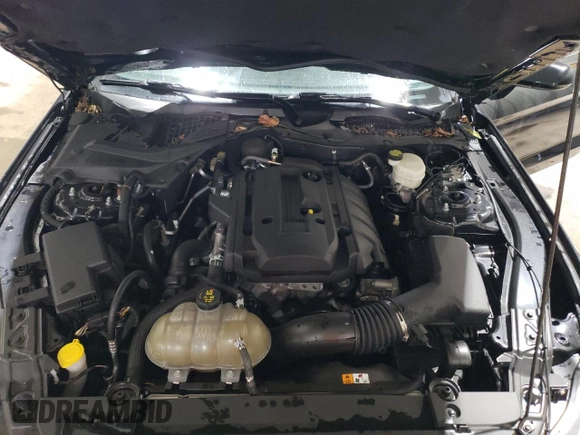 2016 Ford Mustang EcoBoost with VIN 1FA6P8TH6G5207470, listed as a Copart auction lot 53708595 with 43,349 mi miles and Salvage Title. Bid and sale history available at carsss.com. Image 11.