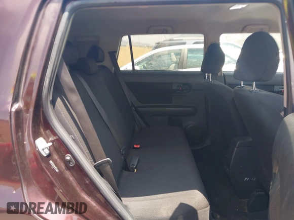 2008 Scion xB with VIN JTLKE50E681014837, listed as a IAAI auction lot 42160218 with 142,966 mi miles. Bid and sale history available at carsss.com. Image 8.