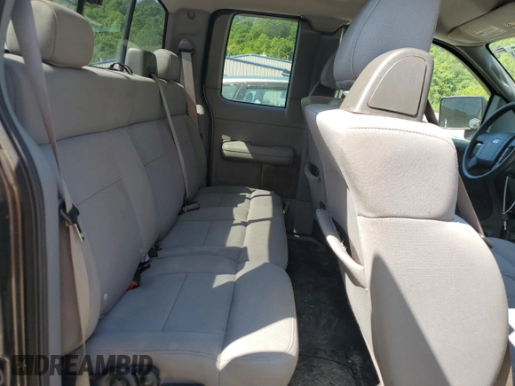 2005 Ford F-150 STX with VIN 1FTRX14W75FA83793, listed as a Copart auction lot 59310055 with 102,253 mi miles and Salvage title. Bid and sale history available at DreamBid. Image 10.