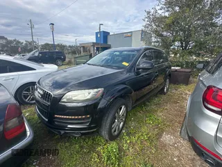 2012 Audi Q7 3.0T Premium Plus with VIN WA1LGAFEXCD007465, listed as a Copart auction lot 89375885 with 152,361 mi miles and Clean Title. Bid and sale history available at carsss.com. Image 2.