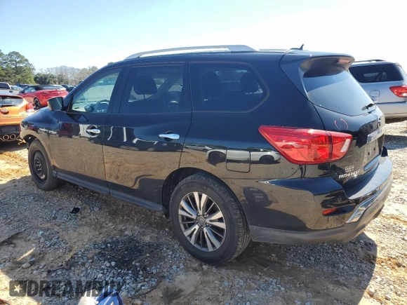 2018 Nissan Pathfinder SL with VIN 5N1DR2MN1JC615046, listed as a Copart auction lot 46695395 with 161,113 mi miles and Salvage Title. Bid and sale history available at DreamBid. Image 2.