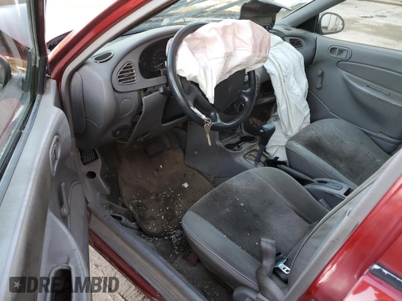 1998 Ford Escort LX с VIN 1FAFP10PXWW306319, выставлен на аукционе Copart как лот 80460064 с пробегом 200 107 миль миль и Списание • Salvage title. История ставок и продаж доступна на DreamBid. Изображение 8.