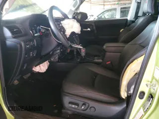 2022 Toyota 4Runner TRD Pro with VIN JTELU5JR6N5980836, listed as a Copart auction lot 63045125 with 52,714 mi miles and Salvage title. Bid and sale history available at DreamBid. Image 7.