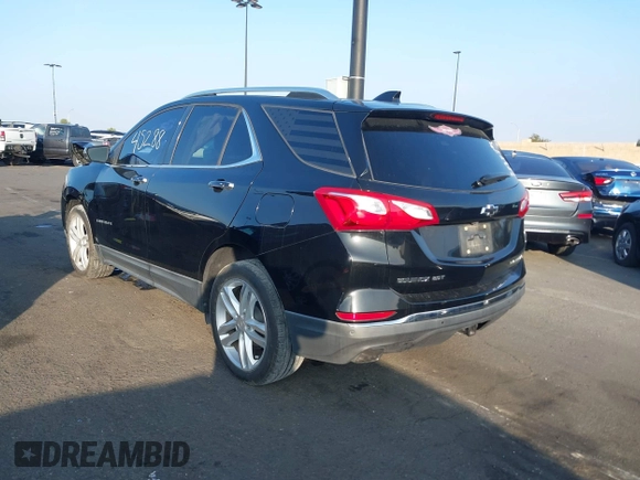 2019 Chevrolet Equinox Premier with VIN 3GNAXYEX2KL290677, listed as a IAAI auction lot 41445288 with 32,503 mi miles. Bid and sale history available at carsss.com. Image 14.
