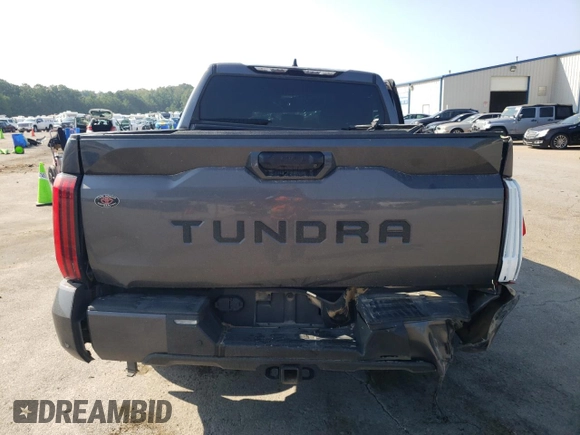 2023 Toyota Tundra 2WD SR5 with VIN 5TFLA5ABXPX021351, listed as a Copart auction lot 68311954 with 32,083 mi miles and Salvage Title. Bid and sale history available at carsss.com. Image 6.