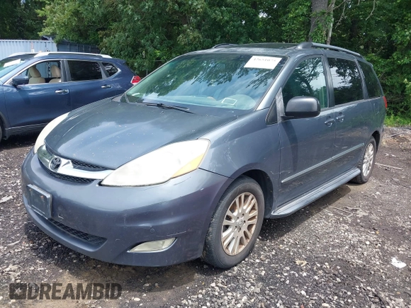2008 Toyota Sienna XLE with VIN 5TDZK22C48S119831, listed as a IAAI auction lot 42651075 with 119,066 mi miles and . Bid and sale history available at DreamBid. Image 2.